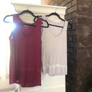 EXPRESS 2 Easy Tank/Casual Slub Tops